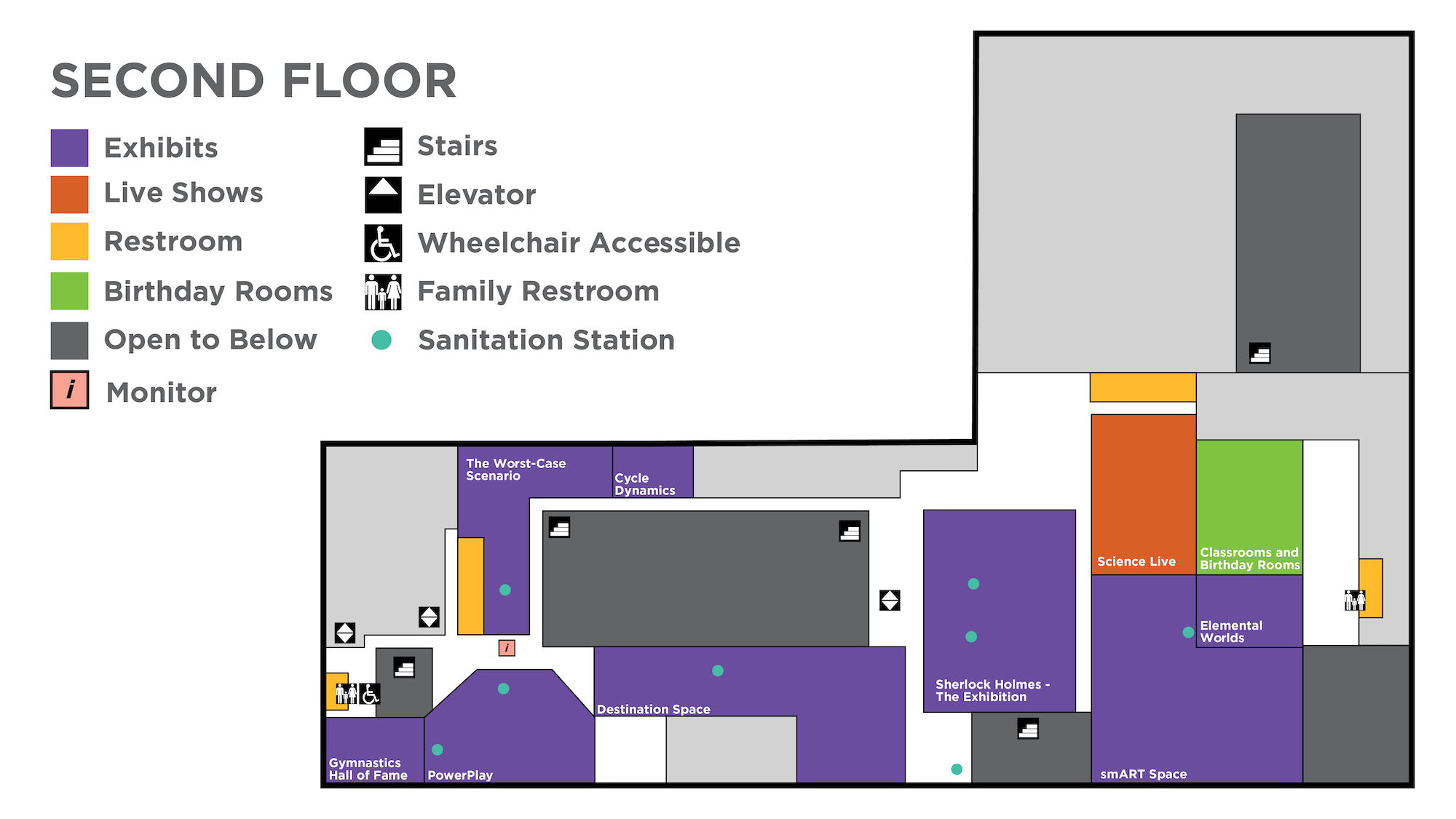 Museum Map | Science Museum Oklahoma