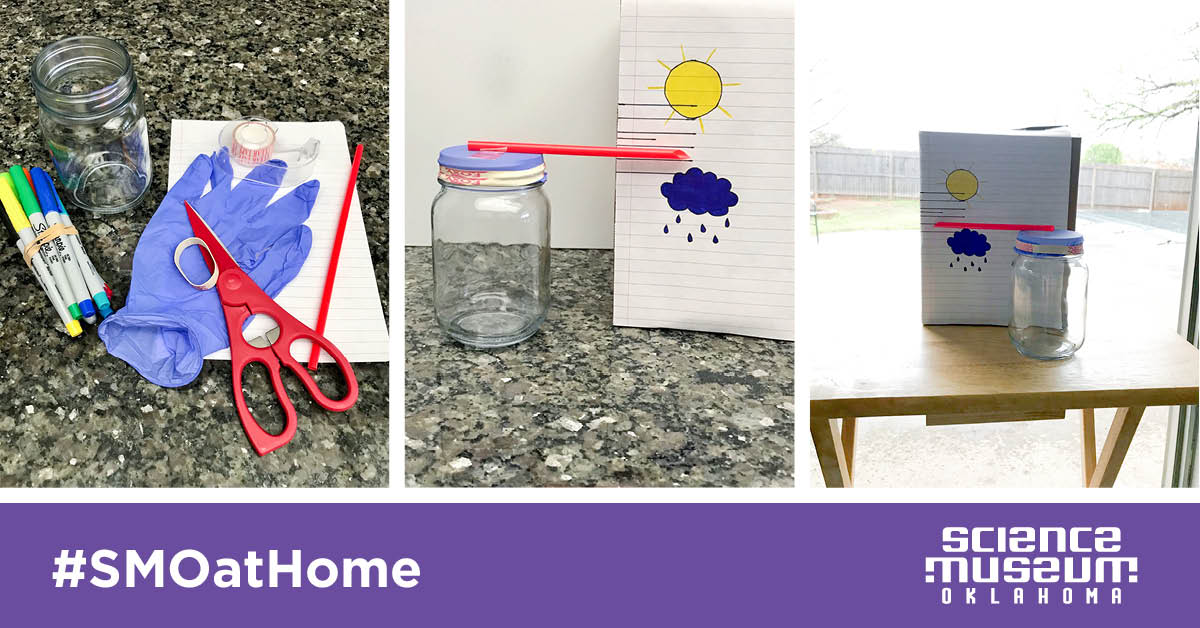 simple barometer science project