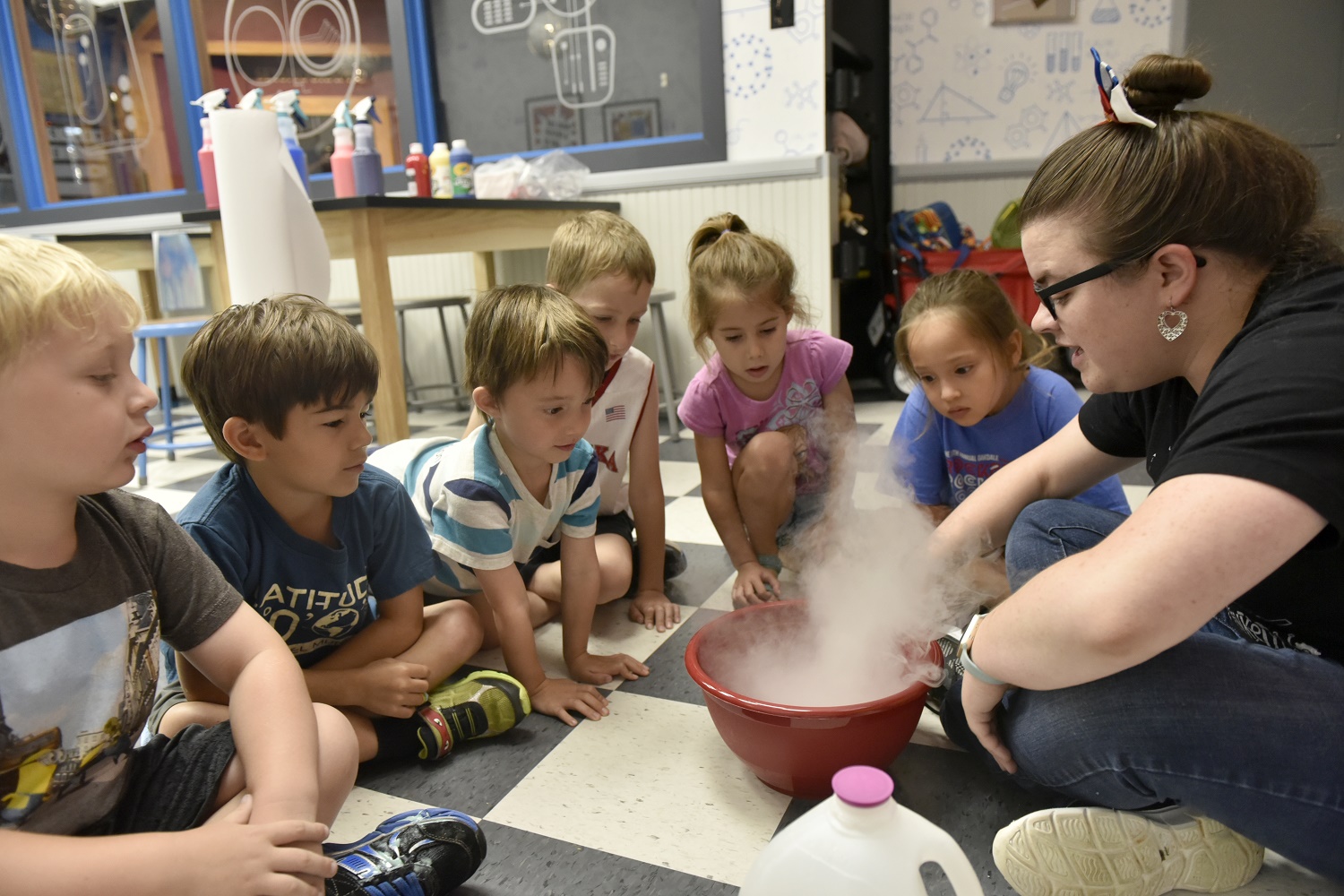 science camp at science museum oklahoma