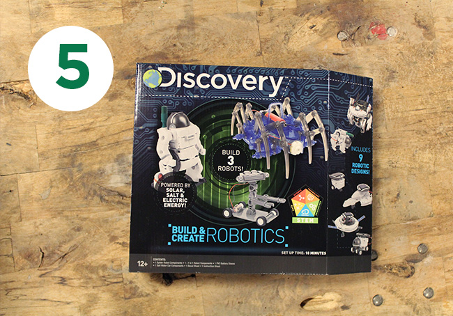 Discovery Robotics at Science Museum Oklahoma
