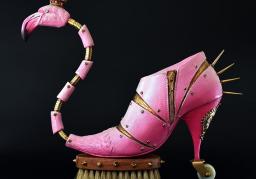 Costa-Magarakis King-Flamingo-shoe science-museum-oklahoma 