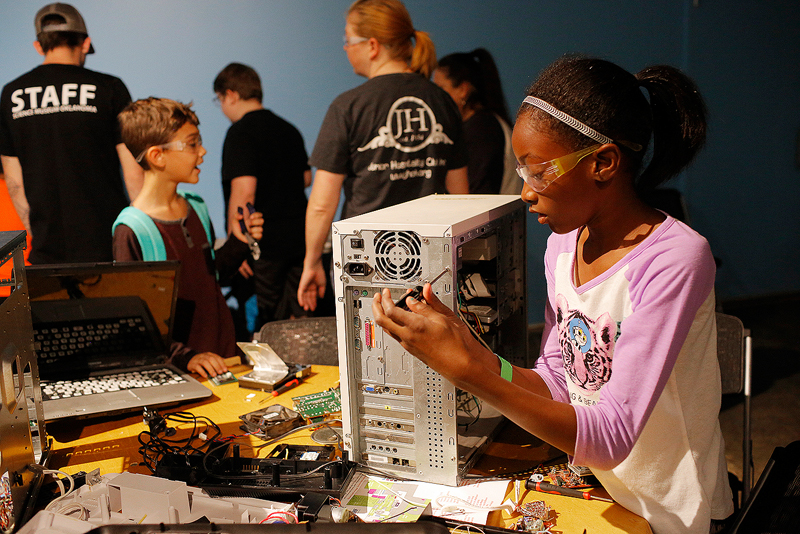 Tinkerfest Science Museum Oklahoma